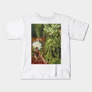 To exist in nature, only Kids T-Shirt